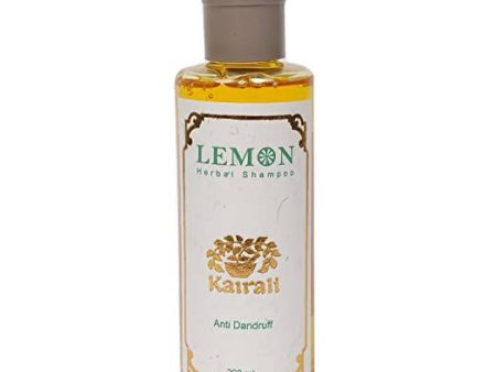 Kairali Ayurvedic Lemon Anti Dandruff Shampoo on Sale