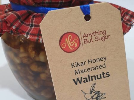 Anything But Sugar Walnuts Honey (Kikar Babool Honey) Sale