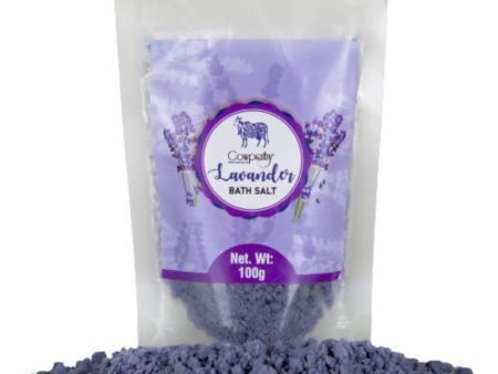 Cowpathy Lavander Bath Salt Sale