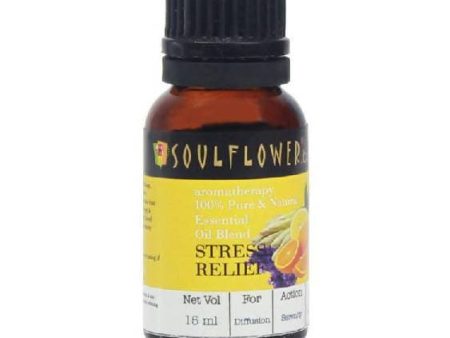 Soulflower Stress Relief Essential Oil Hot on Sale