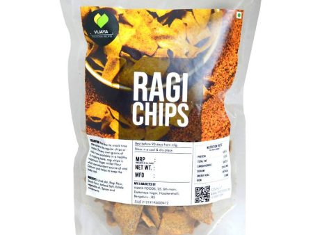 Vijaya Traditional Recipes Ragi Chips on Sale