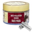 Vaadi Herbals Anti pollution Silver Face Pack Hot on Sale