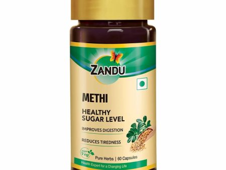 Zandu Methi Healthy Sugar Level Capsules Cheap