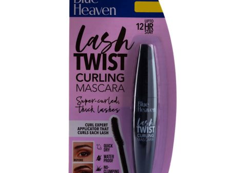 Blue Heaven Lash Twist Curling Mascara Fashion