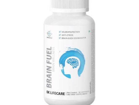 Ok Life Care Brain Fuel Capsules Online Hot Sale