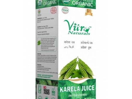 Vitro Naturals Certified Organic Karela Juice on Sale