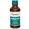 Himalaya Koflet-SF Linctus Sugar Free (100ML) Online Sale