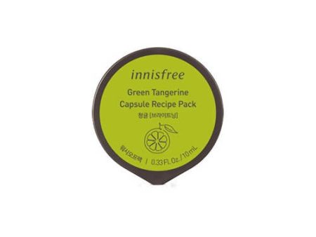 Innisfree Green Tangerine Capsule Recipe Pack on Sale