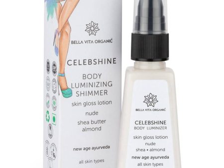 Bella Vita Organic Celeb Shine Body Luminizing Shimmer Online Sale