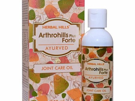 Herbal Hills Arthro Forte Joint Care Oil on Sale