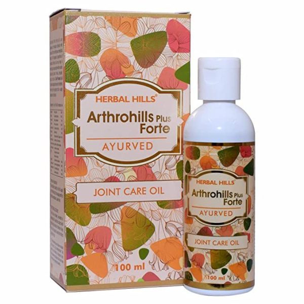 Herbal Hills Arthro Forte Joint Care Oil on Sale