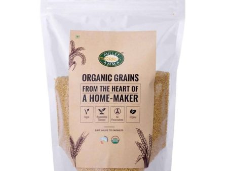 Millet Amma Organic Foxtail Millet Grains Online Hot Sale