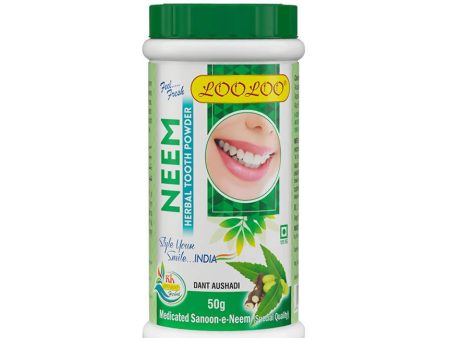 Looloo Neem Herbal Tooth Powder Sale