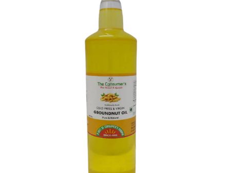 The Consumer s Cold Press & Virgin Groundnut Oil Online now