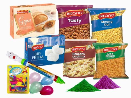 Bikano Namkeen Magic with Holi Gujia Hot on Sale