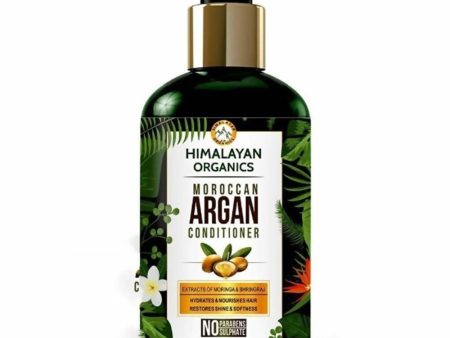 Himalayan Organics Moroccan Argan Conditioner Fashion