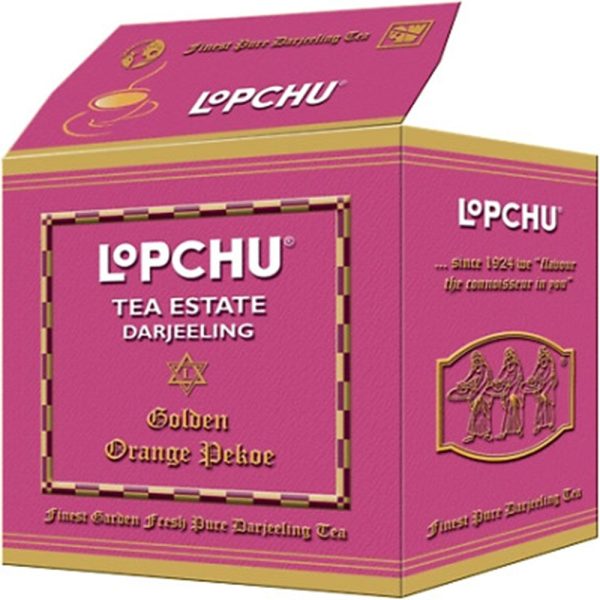 Lopchu Tea Estate Darjeeling Golden Orange Pekoe - Darjeeling Black Tea Hot on Sale