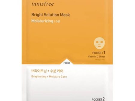 Innisfree Bright Solution Mask - Moisturizing For Sale