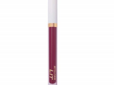 MYGLAMM LIT Liquid Matte Lipstick - Slow Fade For Discount