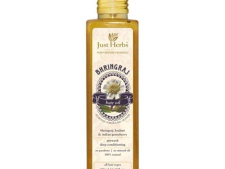 Just Herbs Bhringraj Hair Oil Online now