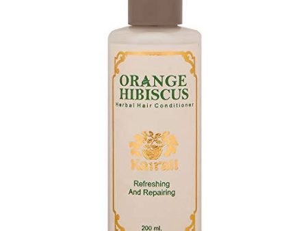 Kairali Ayurvedic Orange Hibiscus Herbal Hair Conditioner Supply