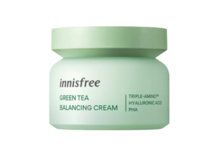 Innisfree Green Tea Balancing Cream EX For Discount