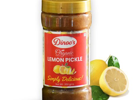 Dinoo s Organic Lemon Pickle Discount