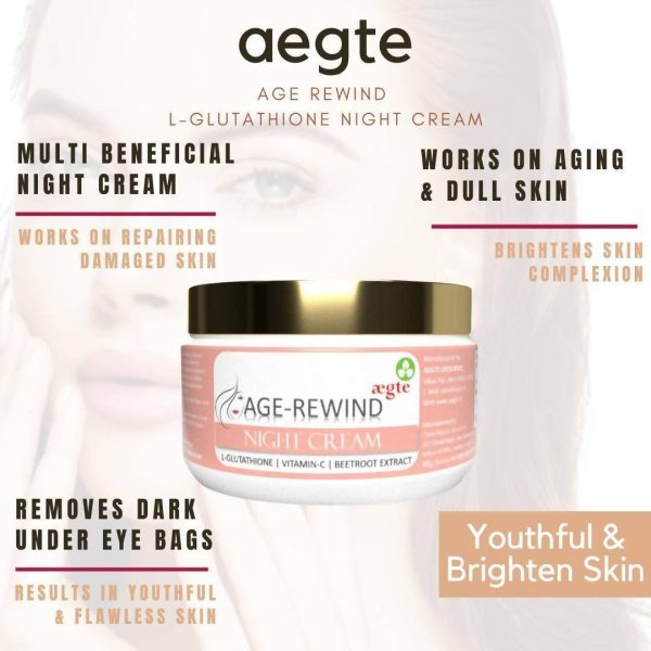 Aegte Age-Rewind Night Cream Discount