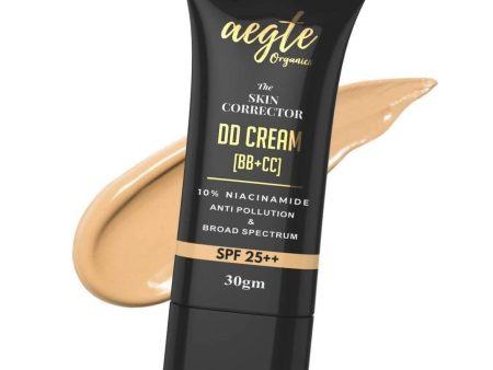 Aegte Organics The Skin Corrector DD Cream (BB+CC) Fashion