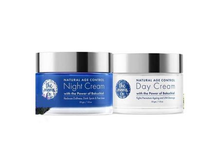 The Moms Co Natural Age Control Day And Night Care Combo Supply