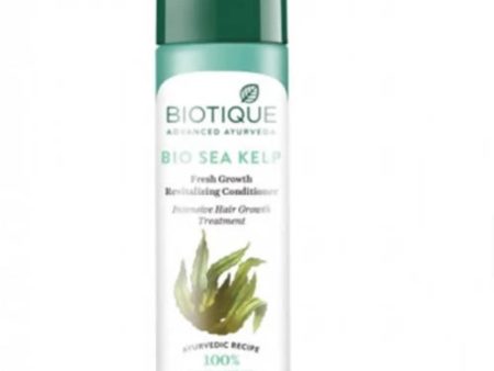 Biotique Bio Sea Kelp Fresh Growth Revitalizing Conditioner Hot on Sale