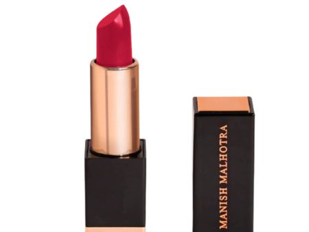 Manish Malhotra Hi-Shine Lipstick - Moroccan Red (4 Gm) Hot on Sale