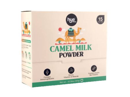 Hye Foods Camel Milk Powder Sachets on Sale