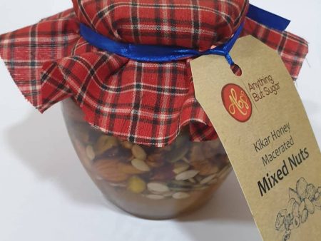 Anything But Sugar Mix Nuts Honey (Kikar Babool Honey) Online