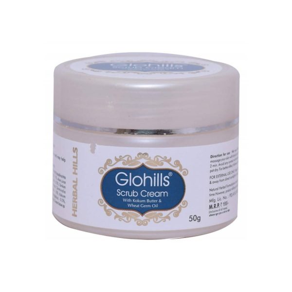 Herbal Hills Glohills Scrub Cream Sale