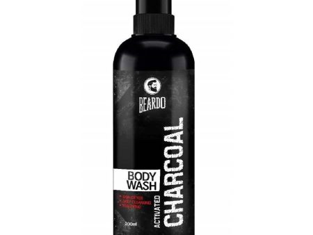 Beardo Activated Charcoal Body Wash Discount