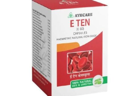 Ayucare E Ten (E-10) Capsules For Cheap