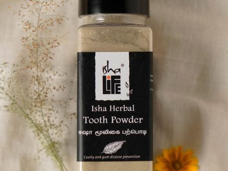 Isha Life Herbal Tooth Powder Fashion