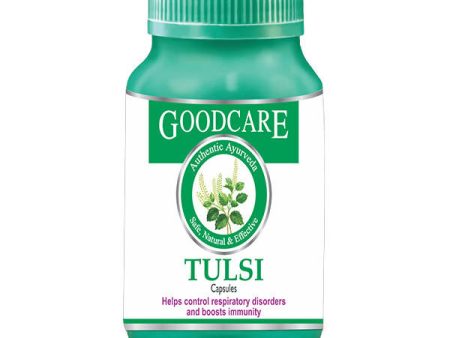 Goodcare Authentic Ayurveda Tulsi Capsules For Cheap