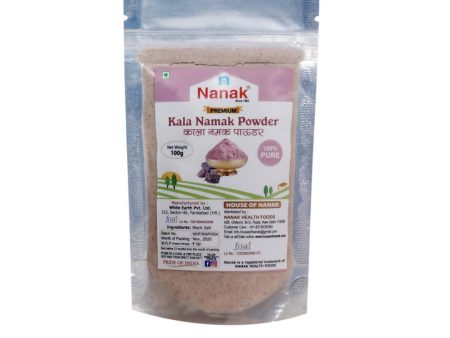 Nanak Premium Black Salt (Kala Namak),100g Fashion