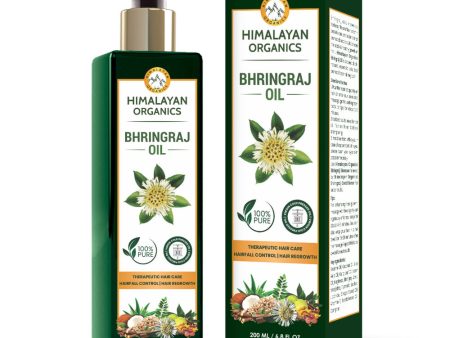 Himalayan Organics Bhringraj Oil Supply