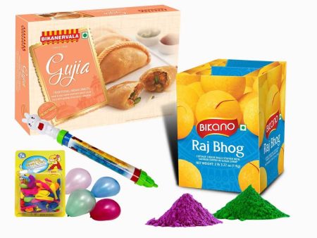 Bikano Raj Bhog With Holi Ghujia Discount