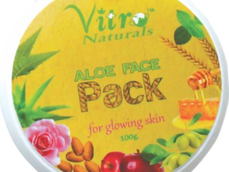 Vitro Naturals Aloe Face Pack on Sale