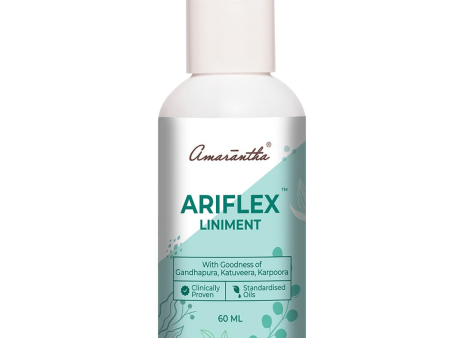 Amarantha Ayurvedic Ariflex Liniment Online Hot Sale