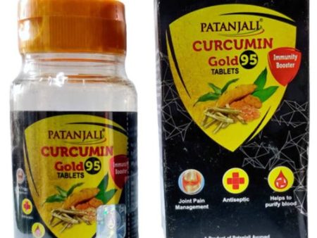 Patanjali Curcumin Gold Tablets Supply