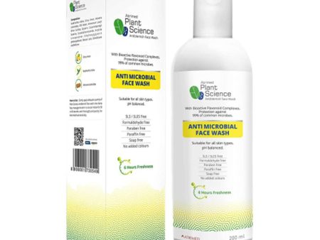 Atrimed Plant Science Anti Microbial Face Wash Fashion