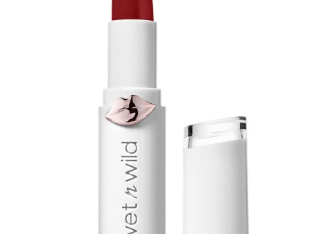 Wet n Wild MegaLast High-Shine Lipstick - Crimson Crime For Discount