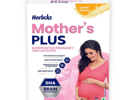 Horlicks Mother s Plus Kesar Flavour Hot on Sale