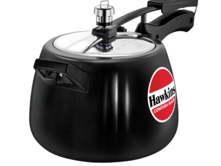 Hawkins Contura Black Pressure Cooker 4 Litre - Black (CB40) Online Sale