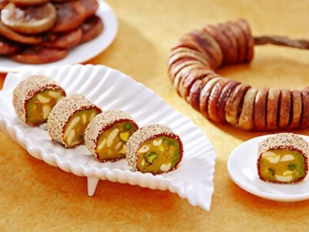 Kanti Sweets Anjeer Dry Fruit Roll on Sale